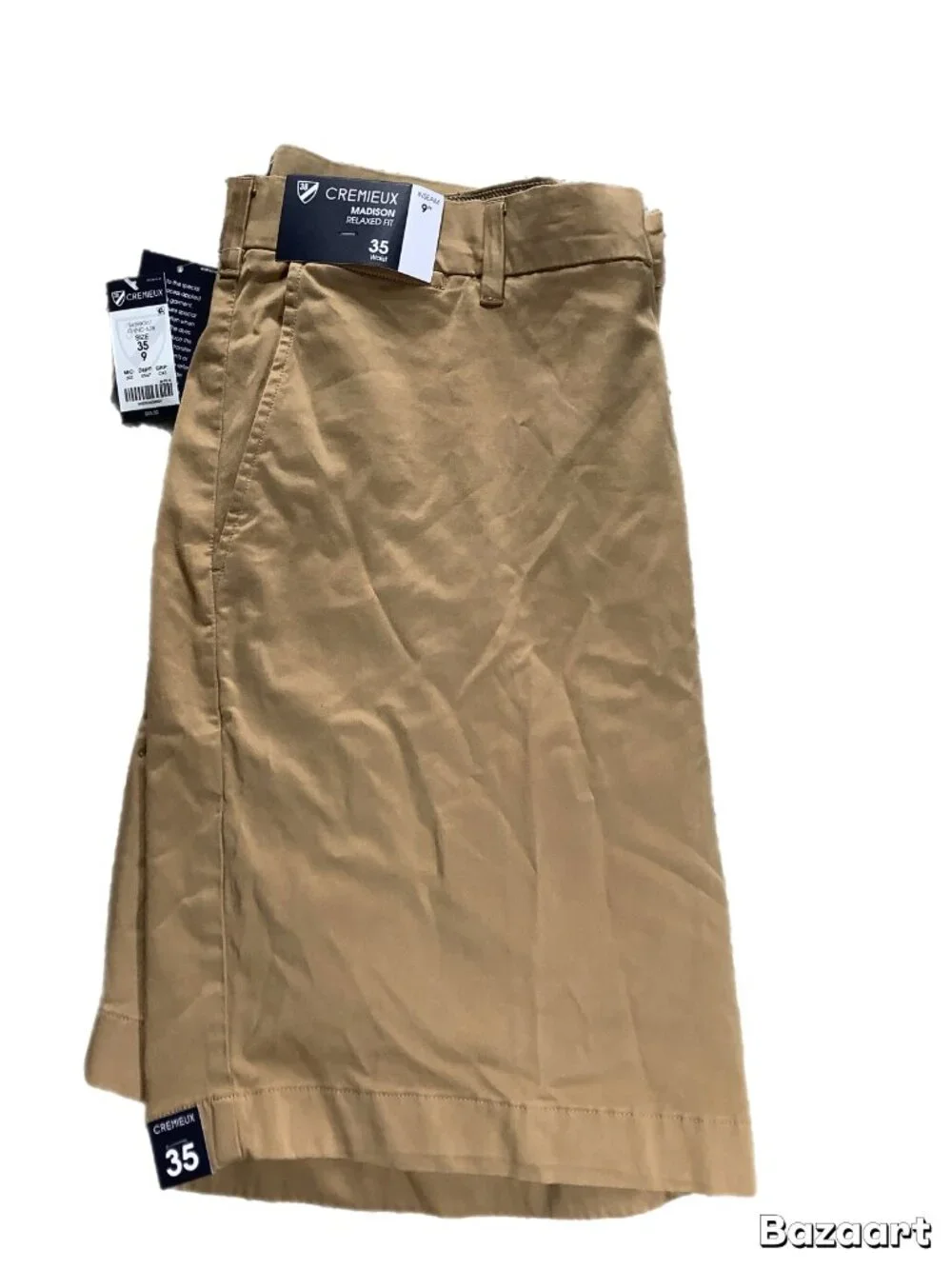 Cremieux Madison Relaxed Fit Shorts NWT Men's 35 Waist 9